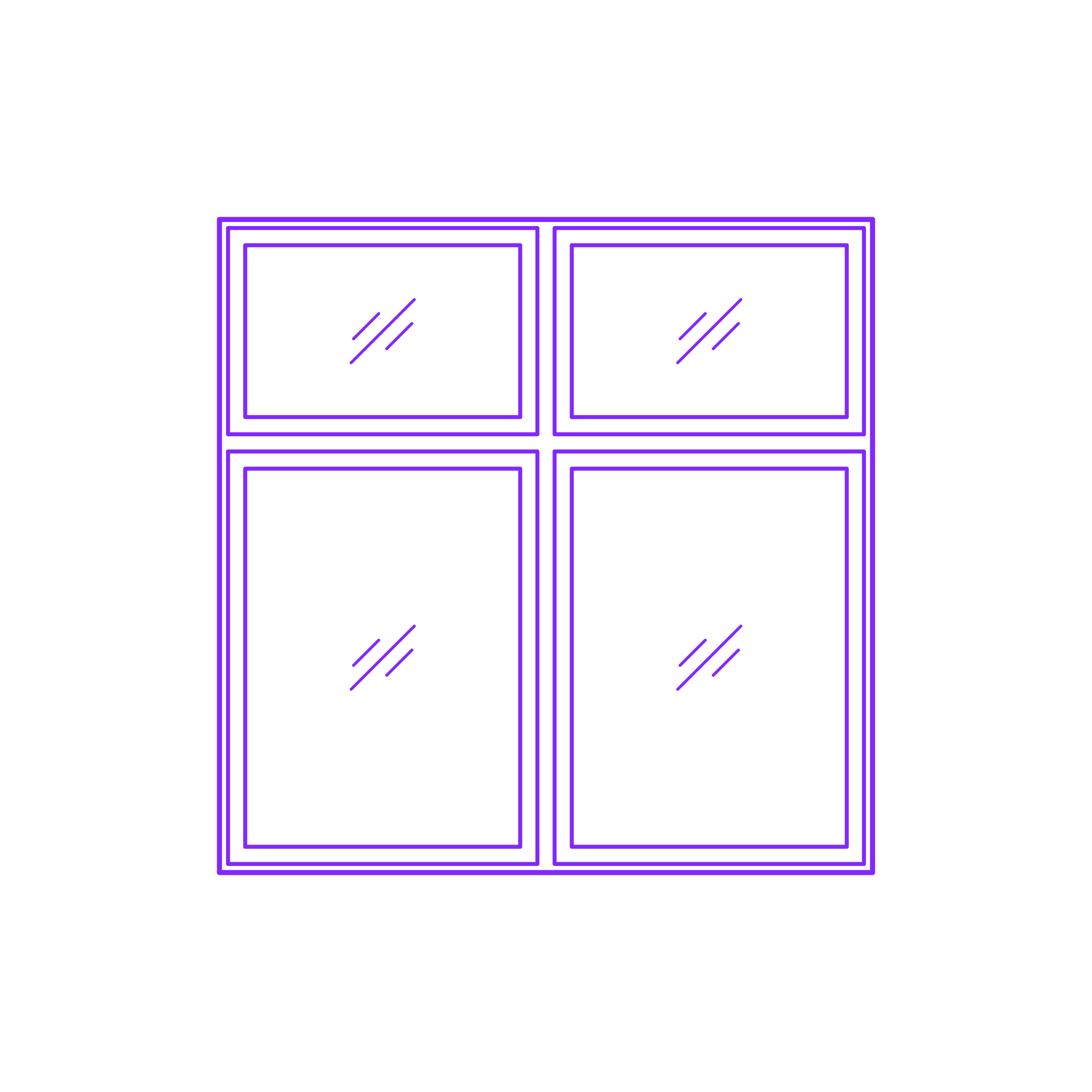 Buildings Combination Windows 2 Wide Transom Split Sticker Outline Svg File Free Vectors